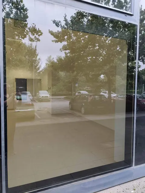 Dječji rtić — glass façade of the building