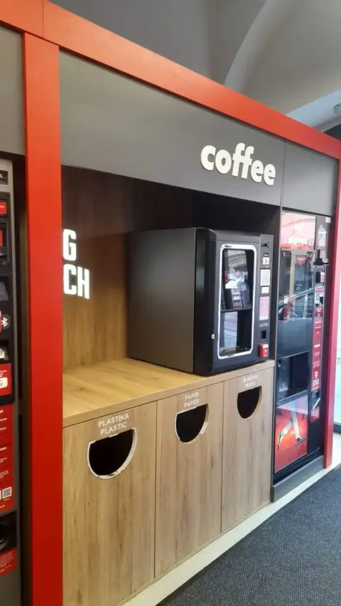 Franck — coffee preparation station