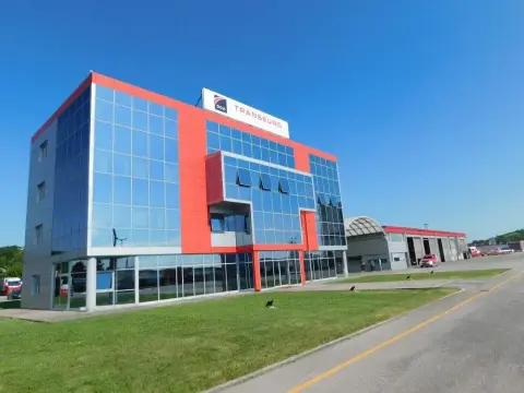 Transeuro Adria — commercial building façade