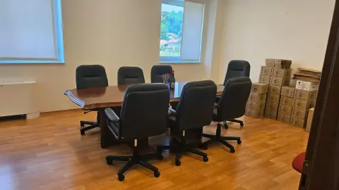 Transeuro Adria — meeting room with office chairs