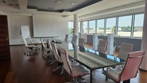 Transeuro Adria — conference room with a long table