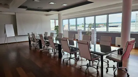Transeuro Adria — conference room with a table and chairs