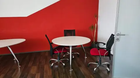 Transeuro Adria — small meeting area