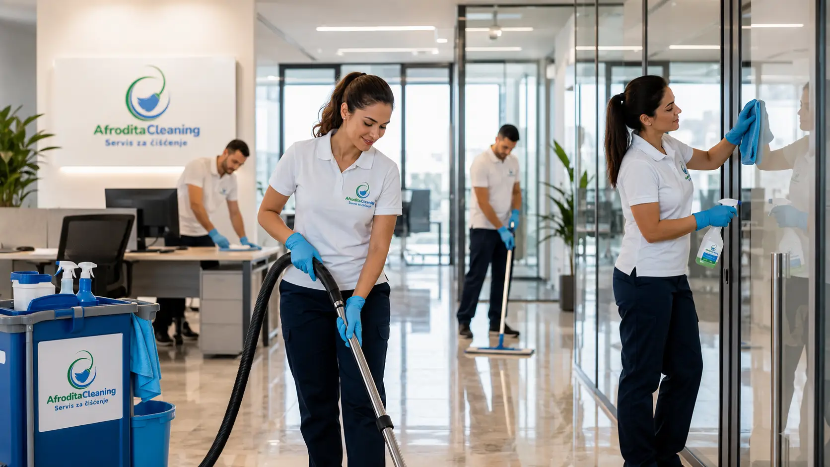 Office and commercial cleaning